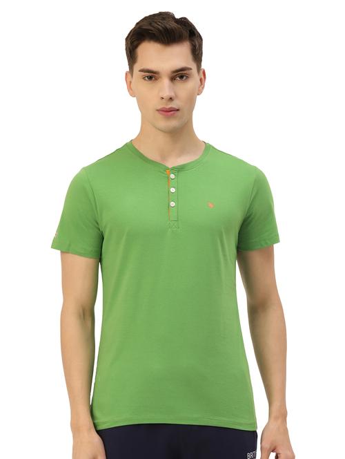 men regular fit plain short sleeve t-shirt - 21635971 - Standard Image - 0