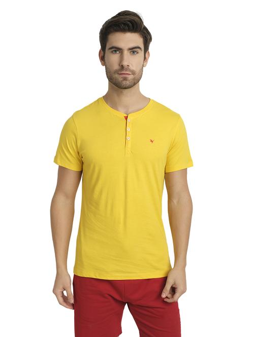 men regular fit plain short sleeve t-shirt - 21635974 - Standard Image - 0