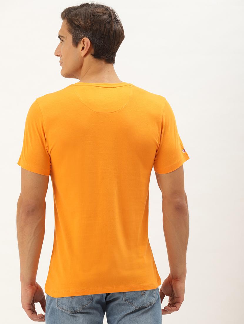 men regular fit plain short sleeve t-shirt - 21635975 - Standard Image - 2