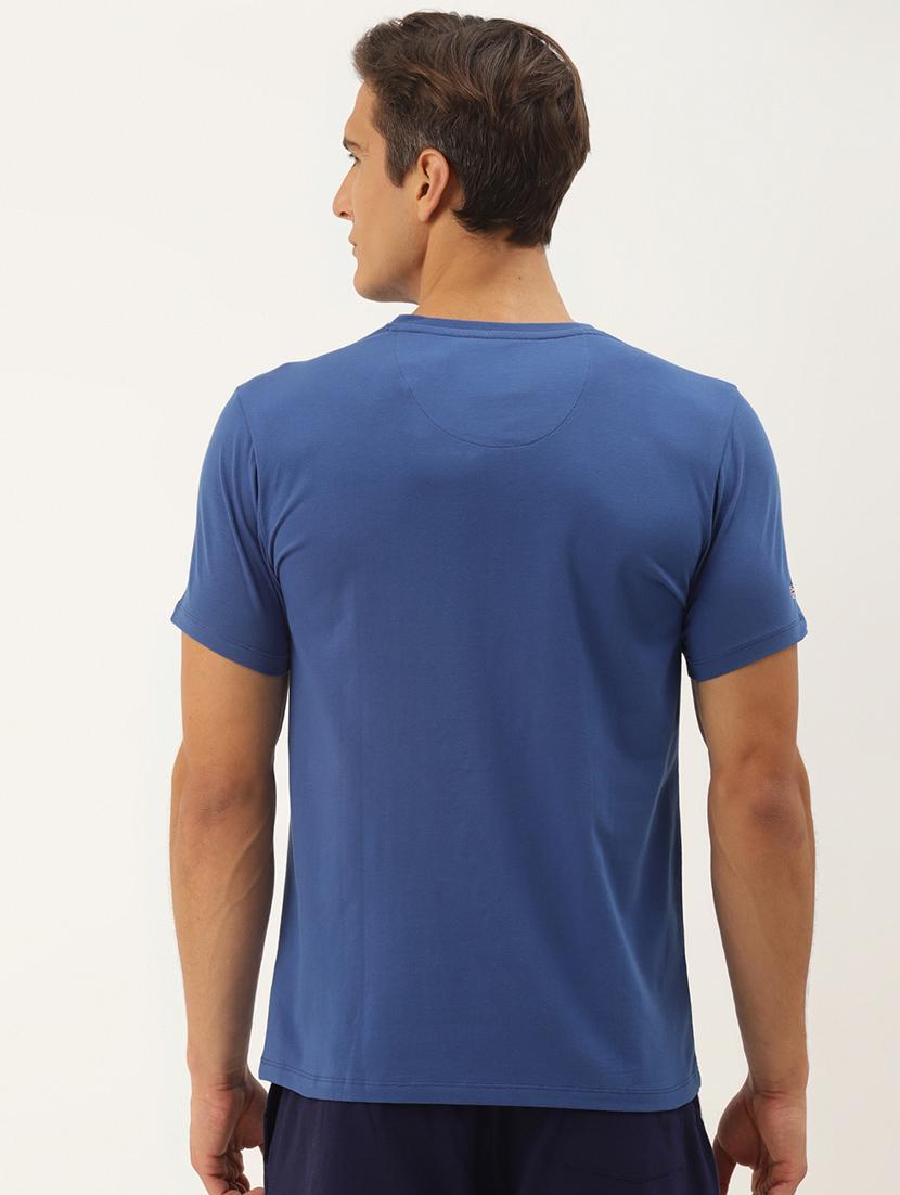 men regular fit plain short sleeve t-shirt - 21635976 - Standard Image - 2