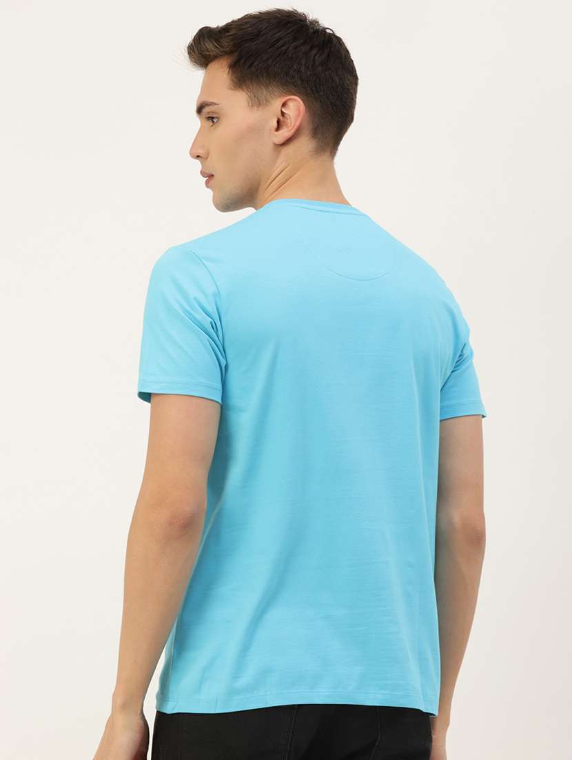 men regular fit plain short sleeve t-shirt - 21635977 -  Standard Image - 2