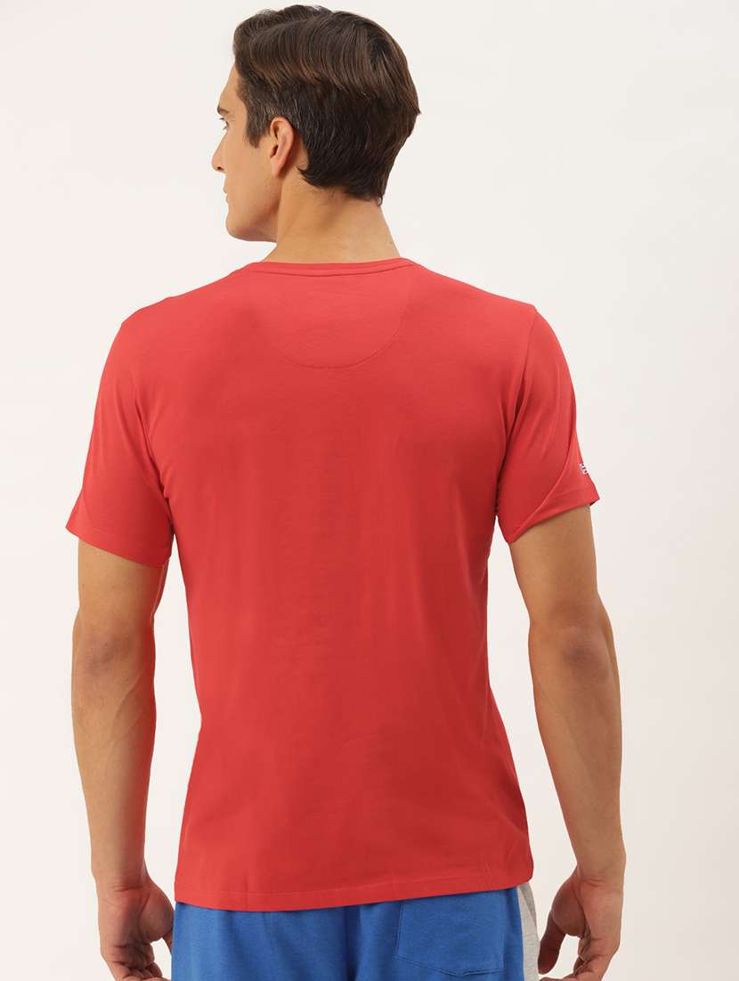 men regular fit plain short sleeve t-shirt - 21635978 - Standard Image - 2