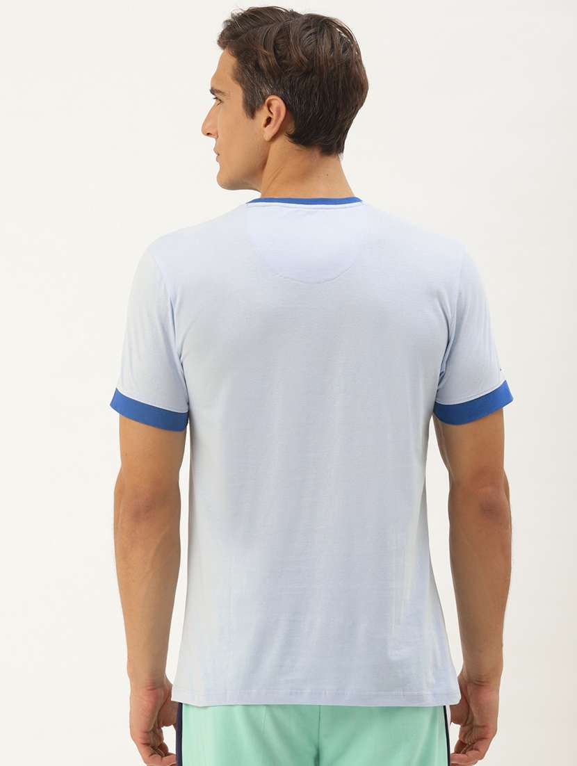 men regular fit plain short sleeve t-shirt - 21635981 - Standard Image - 2