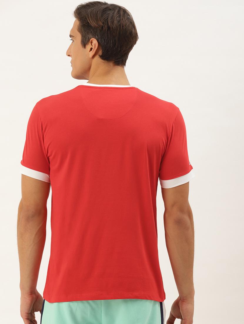 men regular fit plain short sleeve t-shirt - 21635983 - Standard Image - 2