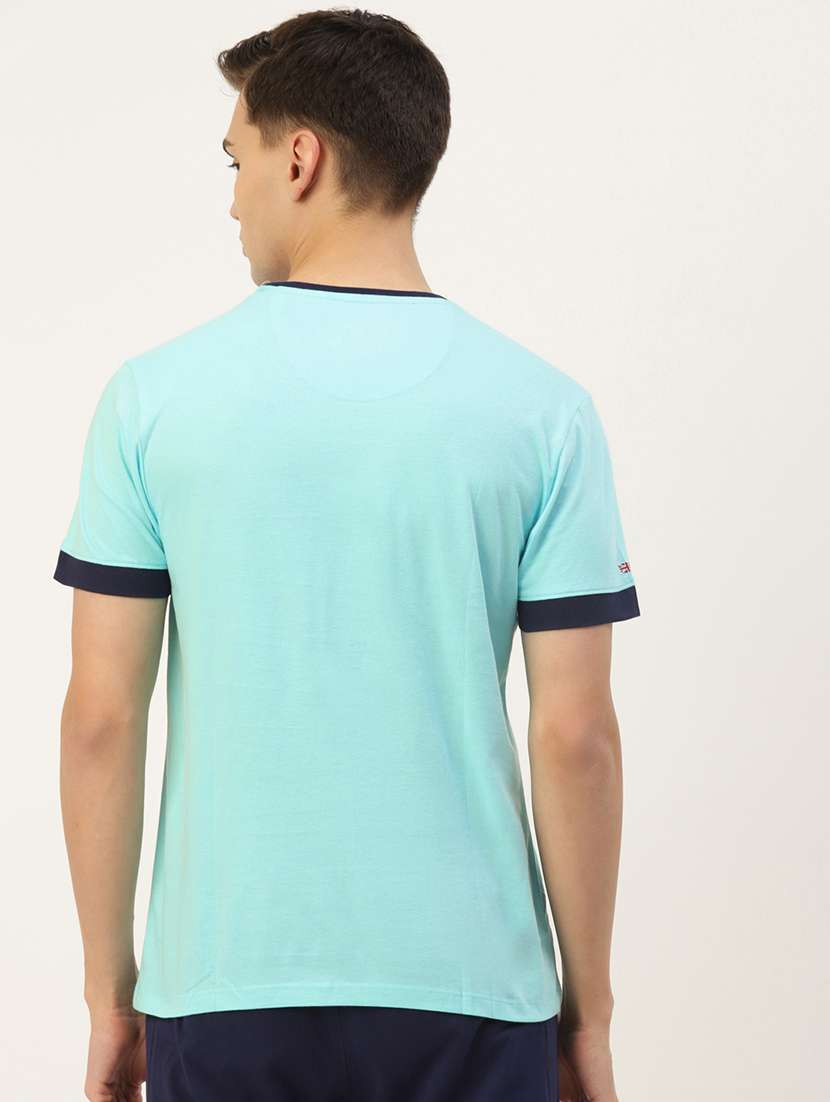 men regular fit plain short sleeve t-shirt - 21635985 -  Standard Image - 2
