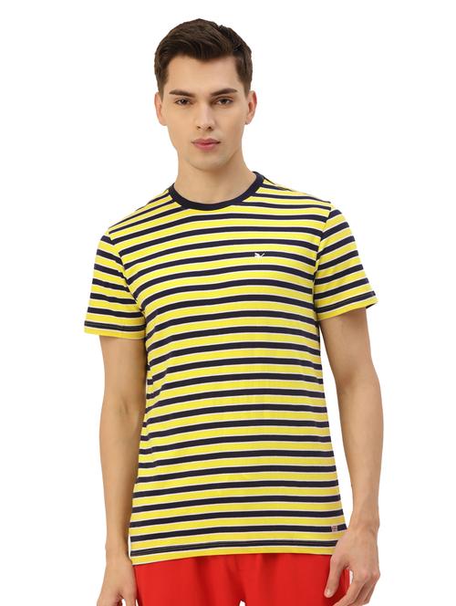men regular fit striped short sleeve t-shirt - 21635996 - Standard Image - 0
