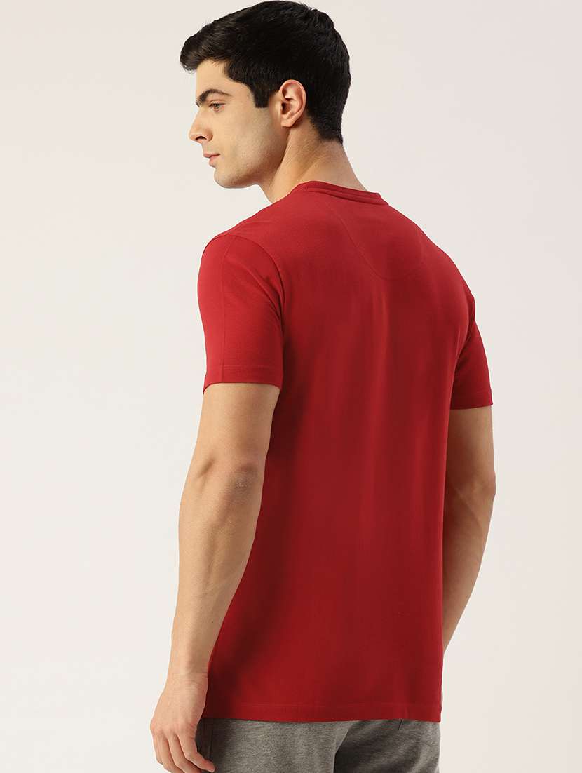 men regular fit plain short sleeve t-shirt - 21636000 - Standard Image - 2