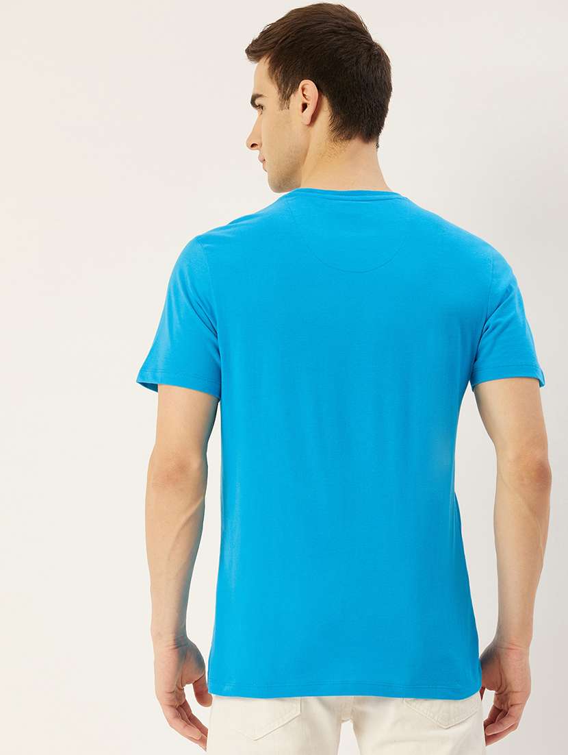 men regular fit printed short sleeve t-shirt - 21636002 - Standard Image - 2