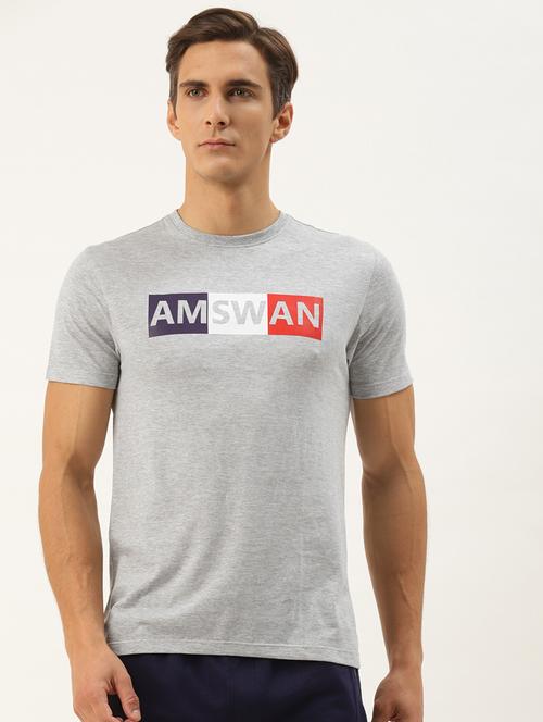 men regular fit printed short sleeve t-shirt - 21636003 - Standard Image - 0