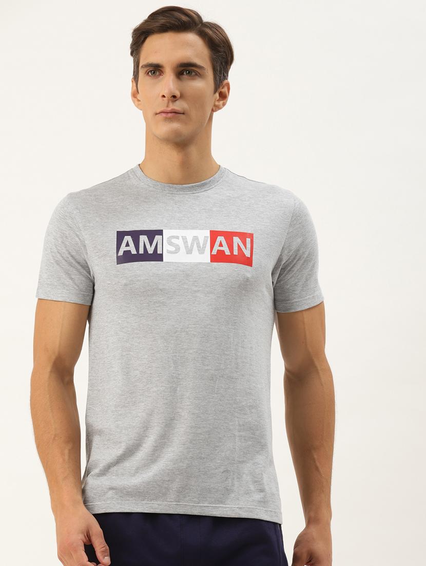 men regular fit printed short sleeve t-shirt - 21636003 - Zoom Image - 0