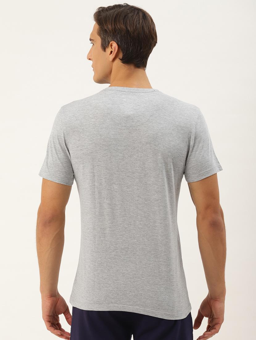 men regular fit printed short sleeve t-shirt - 21636003 - Standard Image - 2