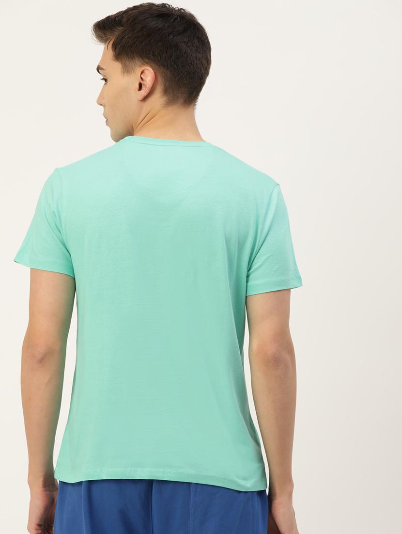 men regular fit printed short sleeve t-shirt - 21636005 - Standard Image - 2