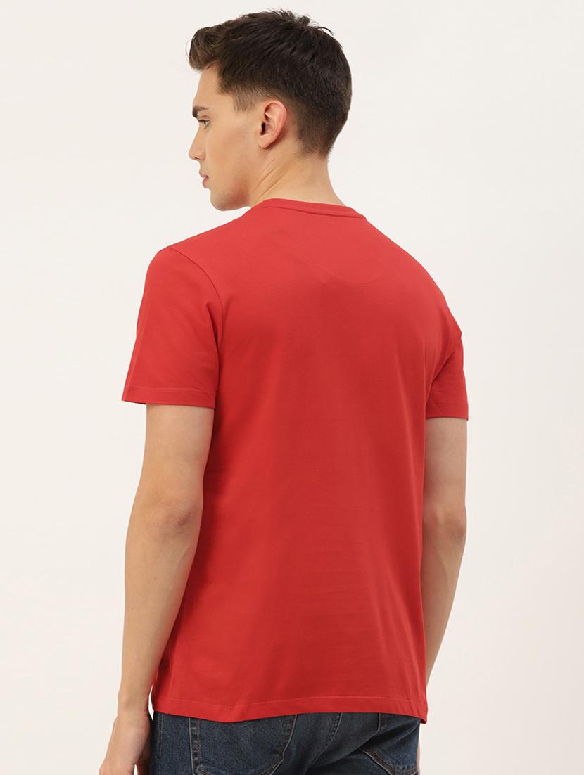 men regular fit printed short sleeve t-shirt - 21636006 - Standard Image - 2