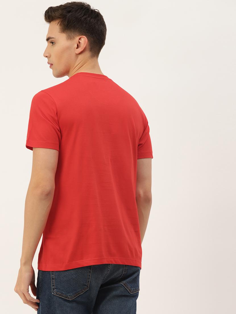 men regular fit printed short sleeve t-shirt - 21636010 - Standard Image - 2