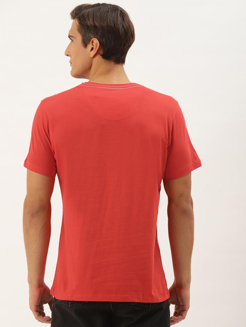 men regular fit printed short sleeve t-shirt - 21636017 - Standard Image - 2