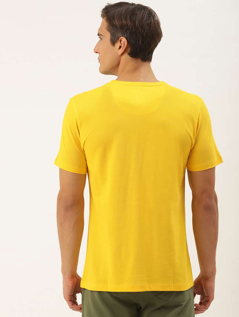 men regular fit printed short sleeve t-shirt - 21636020 -  Standard Image - 2