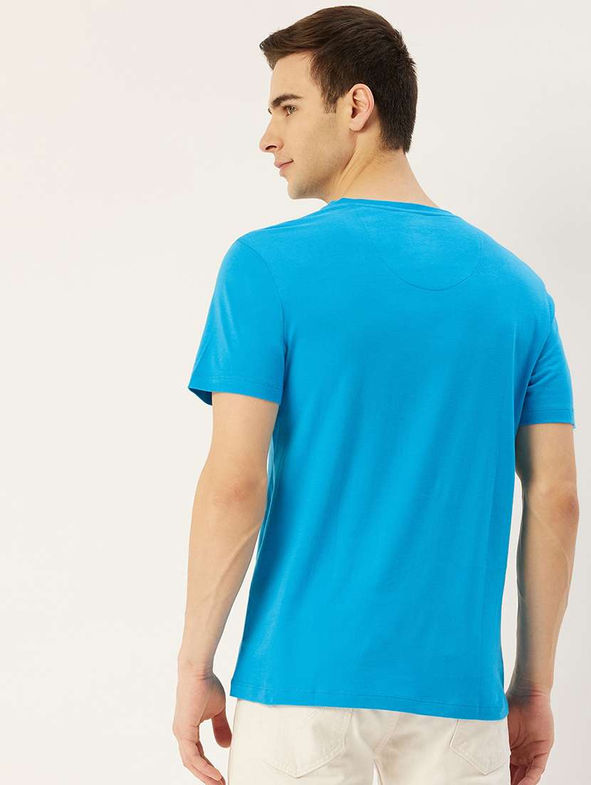 men regular fit printed short sleeve t-shirt - 21636021 -  Standard Image - 2