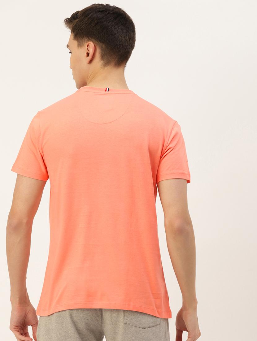 men regular fit printed short sleeve t-shirt - 21636024 - Standard Image - 2