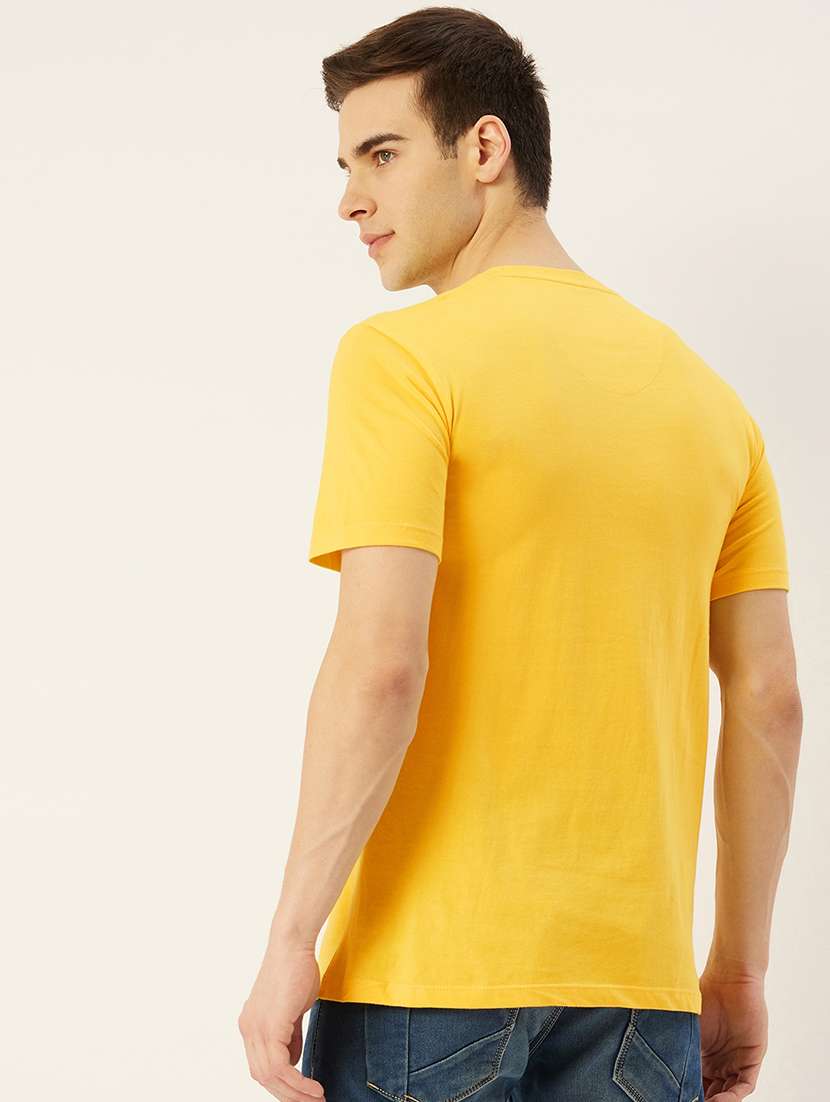 men regular fit printed short sleeve t-shirt - 21636031 - Standard Image - 2