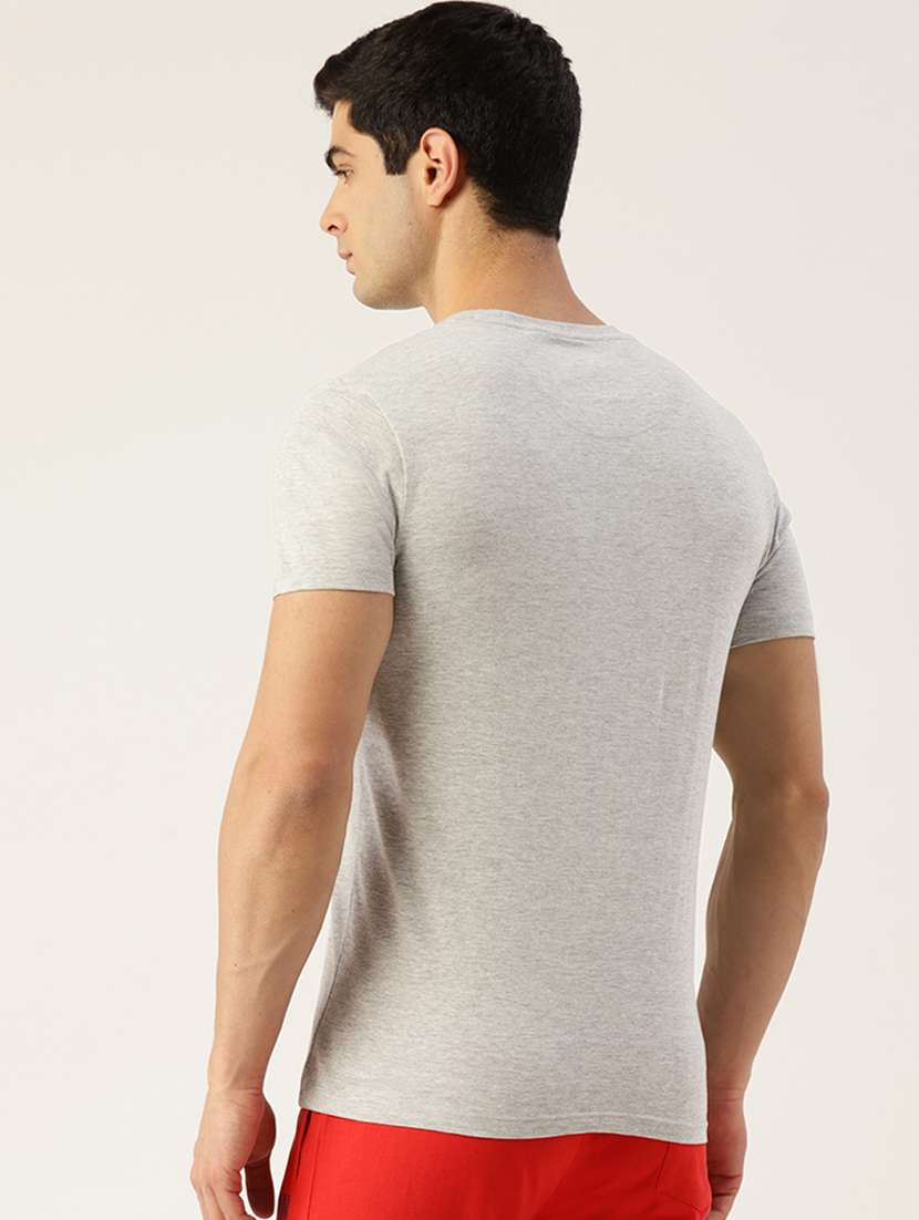men regular fit printed short sleeve t-shirt - 21636033 - Standard Image - 2