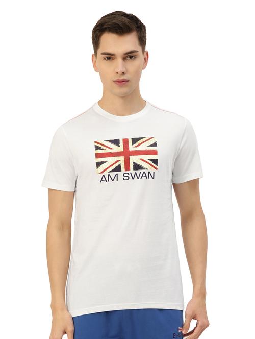 men regular fit printed short sleeve t-shirt - 21636034 - Standard Image - 0