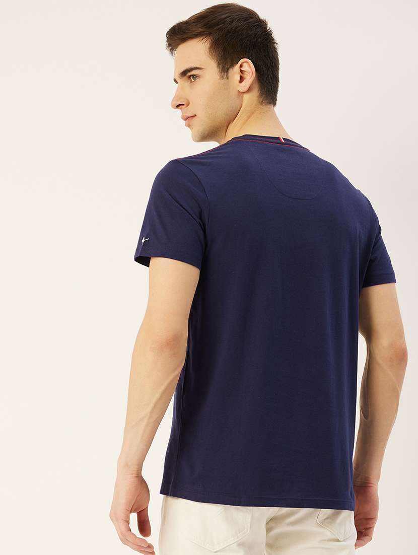 men regular fit printed short sleeve t-shirt - 21636035 -  Standard Image - 2