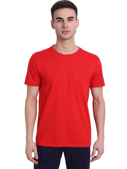 men regular fit plain short sleeve t-shirt - 21636052 -  Standard Image - 0
