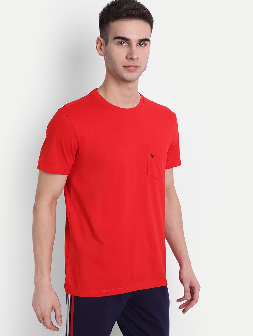 men regular fit plain short sleeve t-shirt - 21636052 - Standard Image - 2