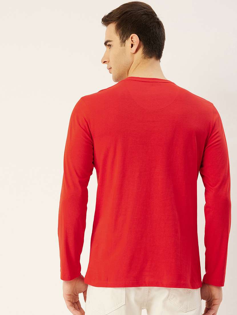 men regular fit printed short sleeve t-shirt - 21636060 -  Standard Image - 2