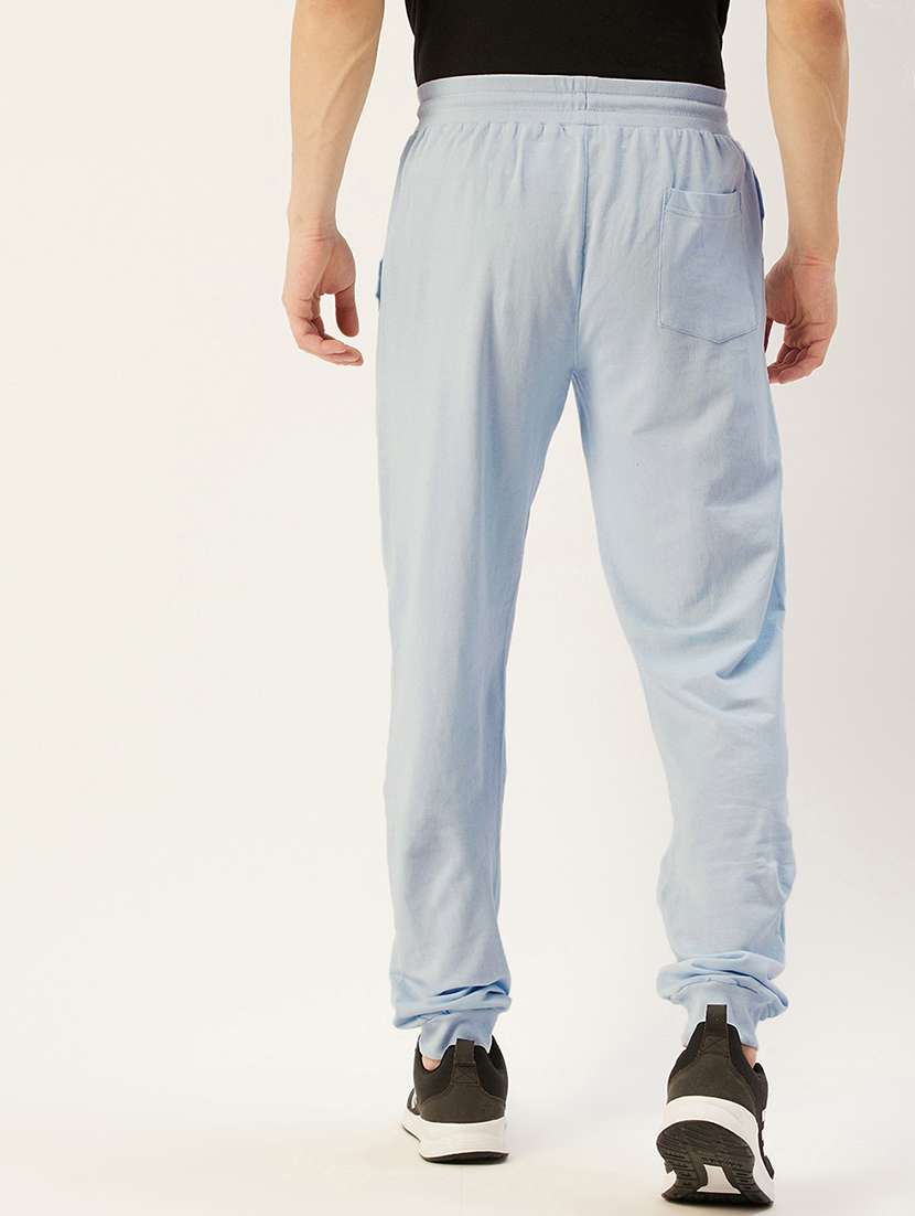 men regular fit mid rise jogger - 21636110 - Standard Image - 2