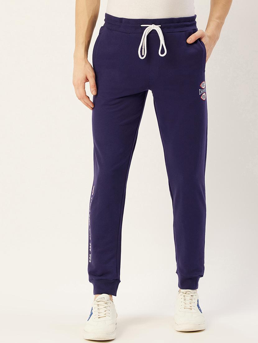 men regular fit mid rise jogger - 21636125 - Zoom Image - 0