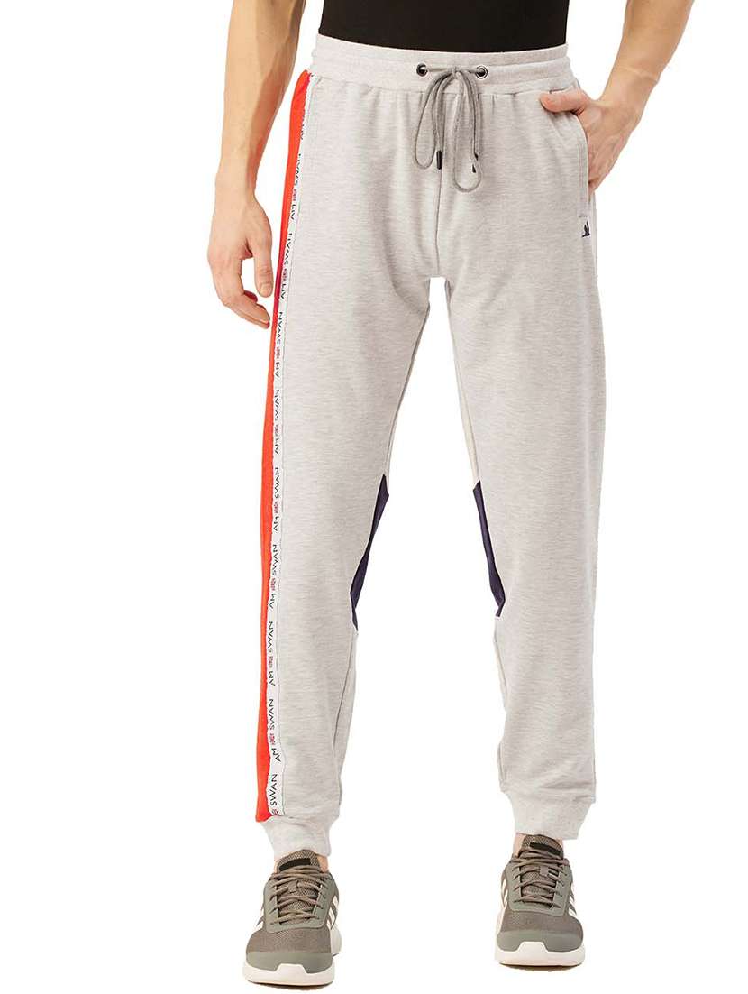 men regular fit mid rise jogger