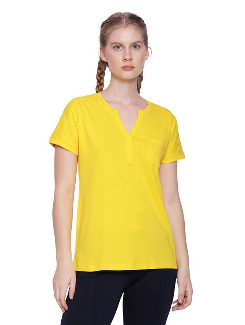 women solid short sleeves regular top - 21636169 -  Standard Image - 0