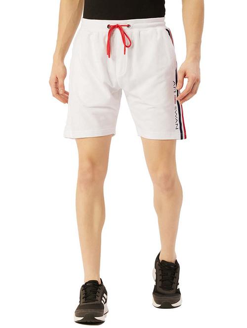 white cotton  shorts - 21636229 -  Standard Image - 0