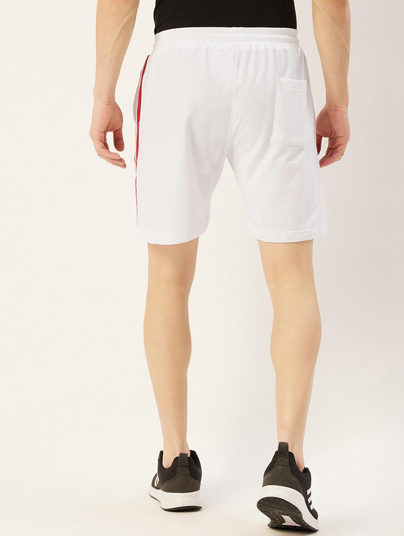 white cotton shorts - 21636229 - Standard Image - 2