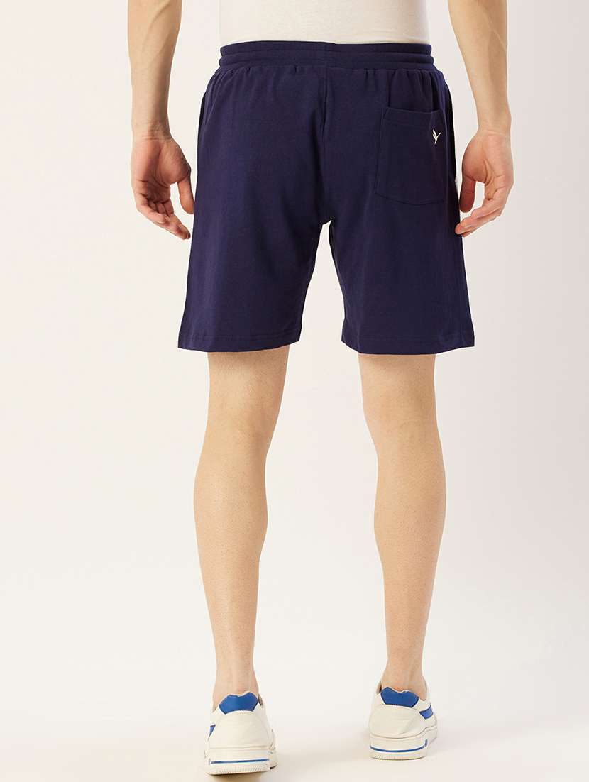 men color block mid rise shorts - 21636230 - Standard Image - 2