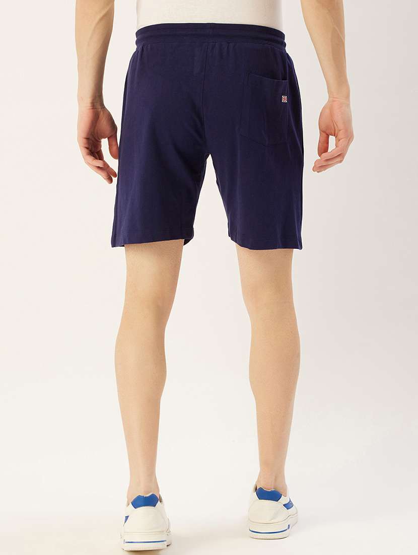 men placement print mid rise shorts - 21636235 -  Standard Image - 2