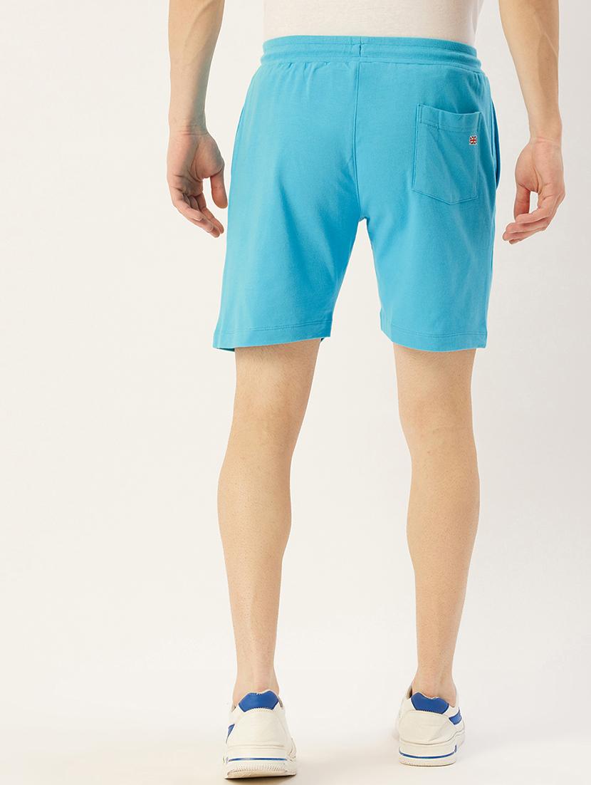 men mid rise placement print shorts - 21636236 - Standard Image - 2