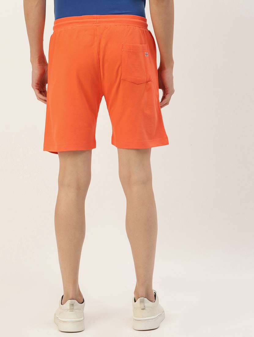 men mid rise placement print shorts - 21636237 -  Standard Image - 2