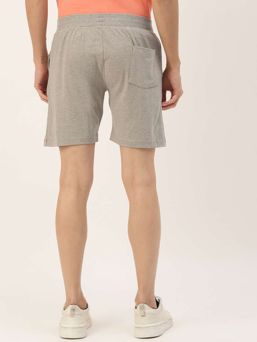 men mid rise placement print shorts - 21636245 -  Standard Image - 2