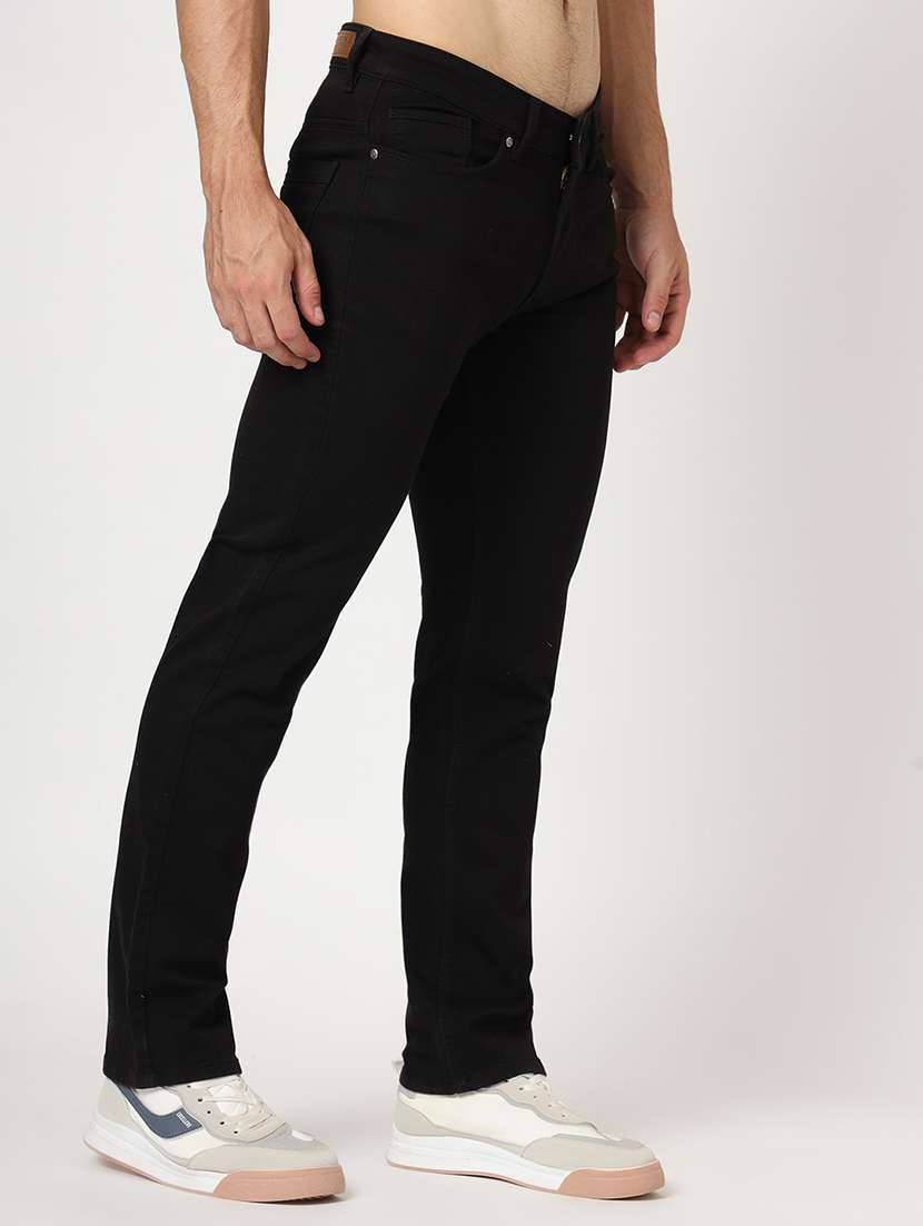 men denim full length plain jean - 21636272 -  Standard Image - 2