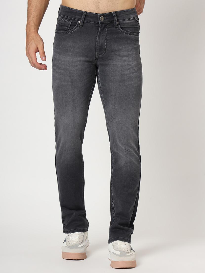 men denim full length plain jean - 21636273 -  Zoom Image - 0