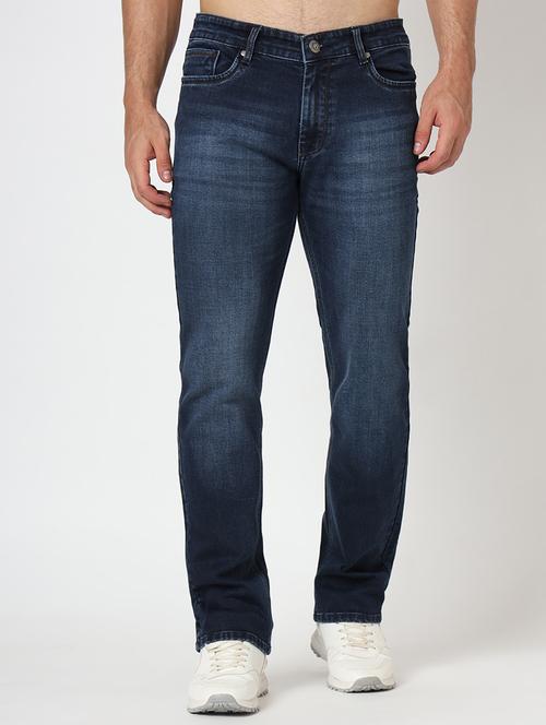 men denim full length plain jean - 21636278 -  Standard Image - 0