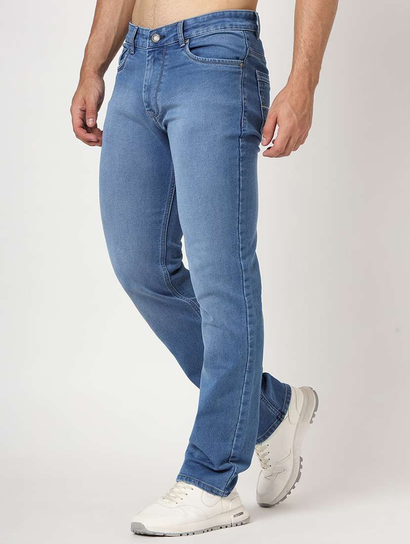 men denim full length plain jean - 21636284 -  Standard Image - 2