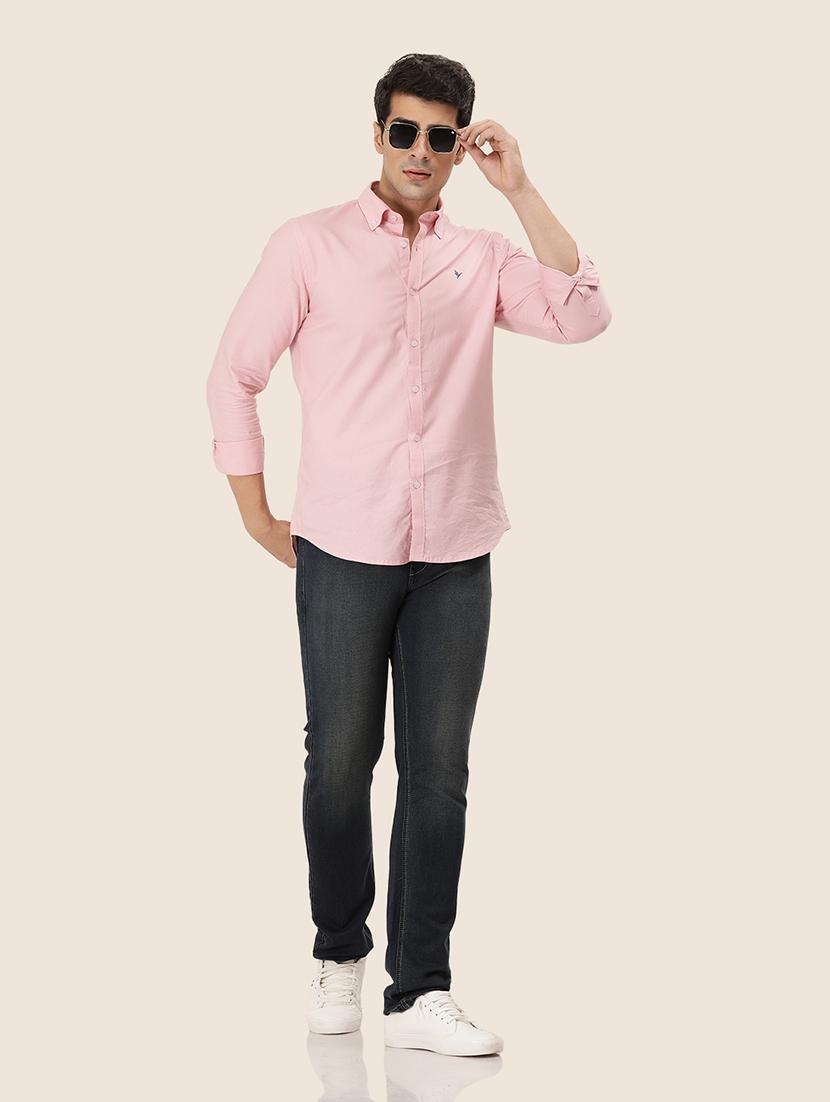 men plain mid rise denim jeans - 21636286 - Standard Image - 2