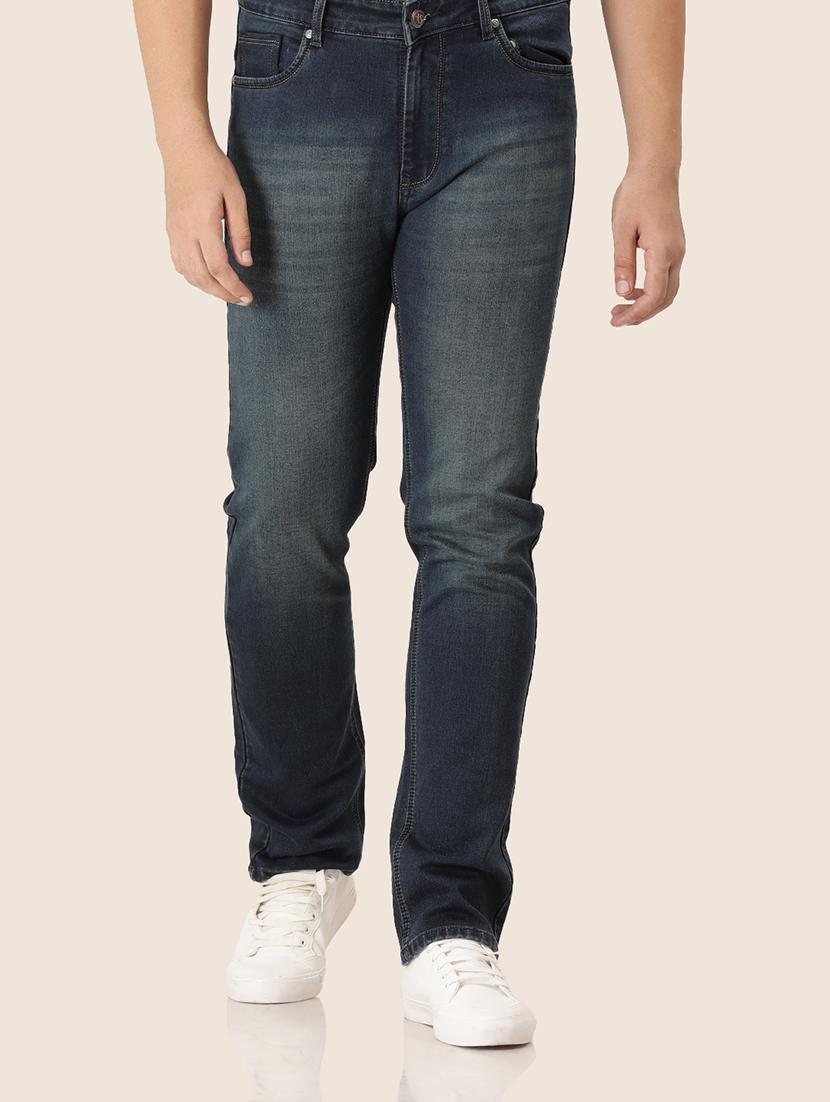men denim full length plain jean - 21636289 - Zoom Image - 0