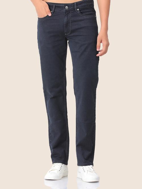 men denim full length plain jean - 21636291 - Standard Image - 0