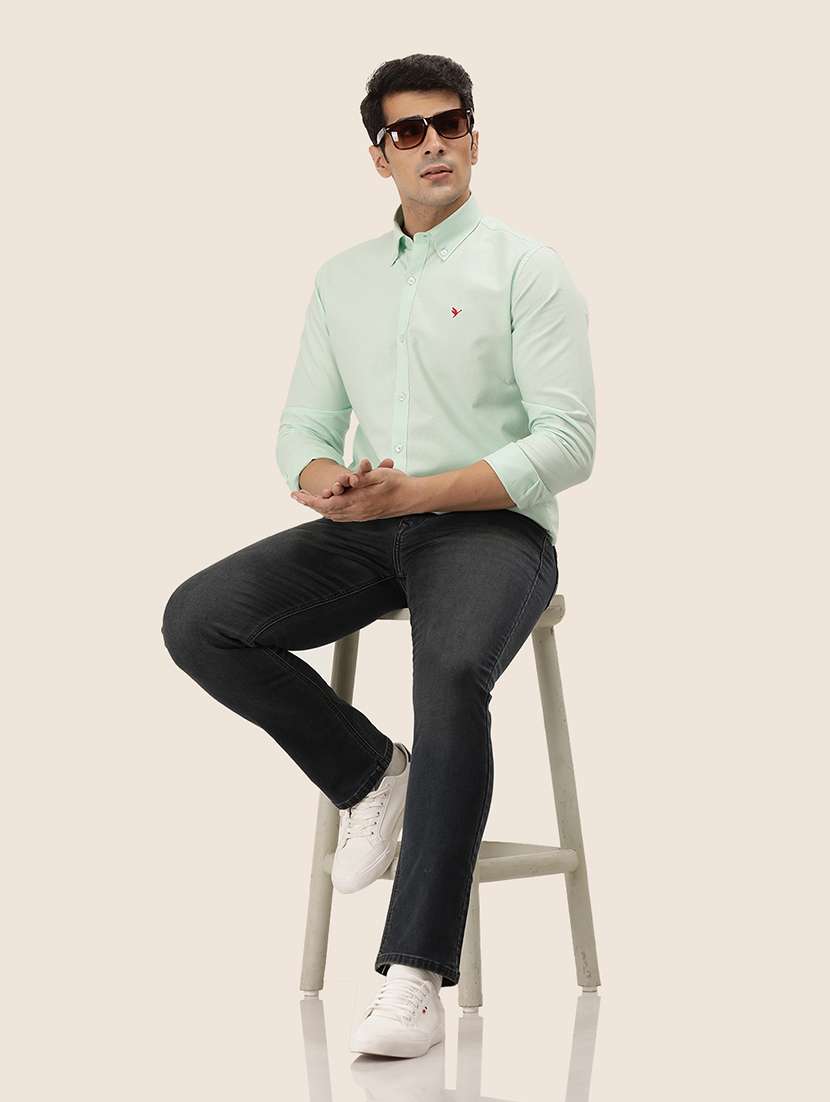 men denim full length plain jean - 21636294 - Standard Image - 2