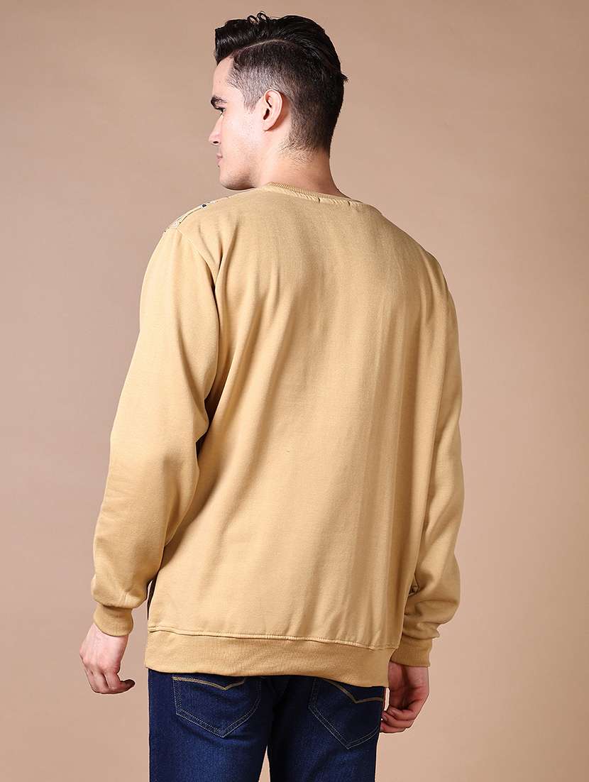men long sleeve regular fit sweatshirt - 21636460 -  Standard Image - 2