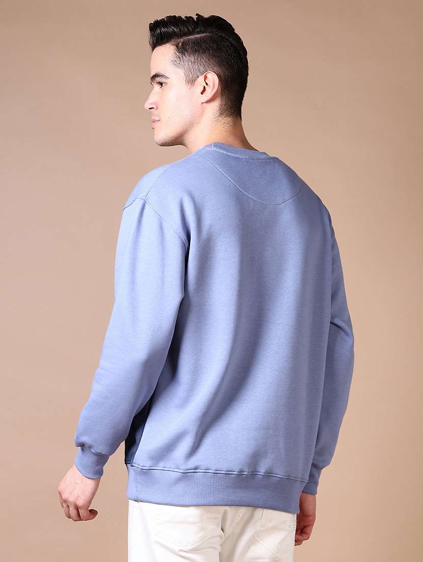 men long sleeve regular fit sweatshirt - 21636491 -  Standard Image - 2